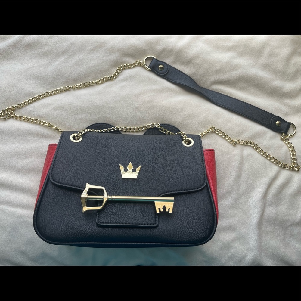 Loungefly x Kingdom Hearts Mickey Mouse Key Bag